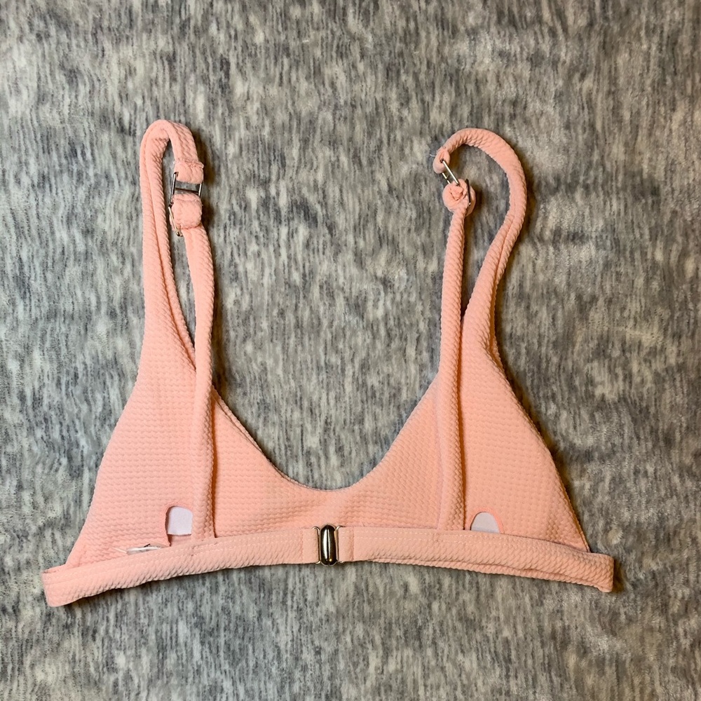 Zaful low waisted padded scoop bikini set - Picture 3 of 5